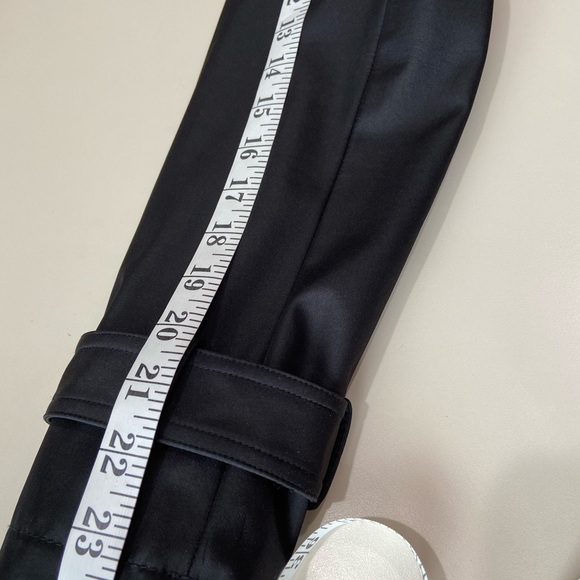 Black raincoat size S/M - Picture 10 of 10